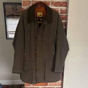 Ed-Meier, Munchen Wetterschutz 100% Wool Jacket